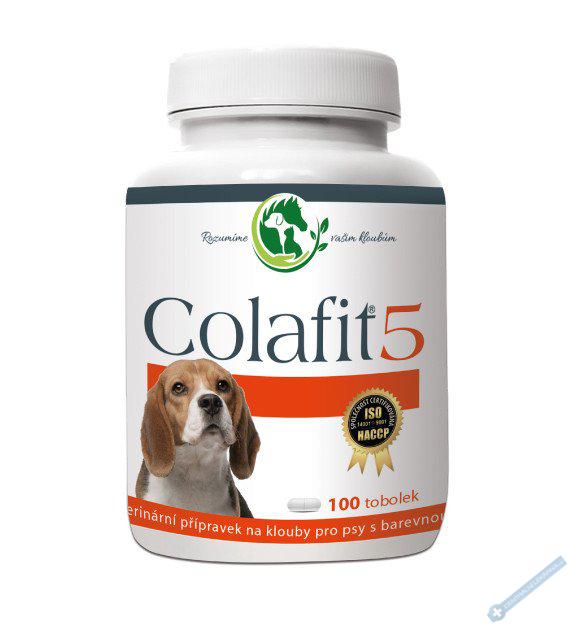 Colafit 5 barevn srst, 100 tob