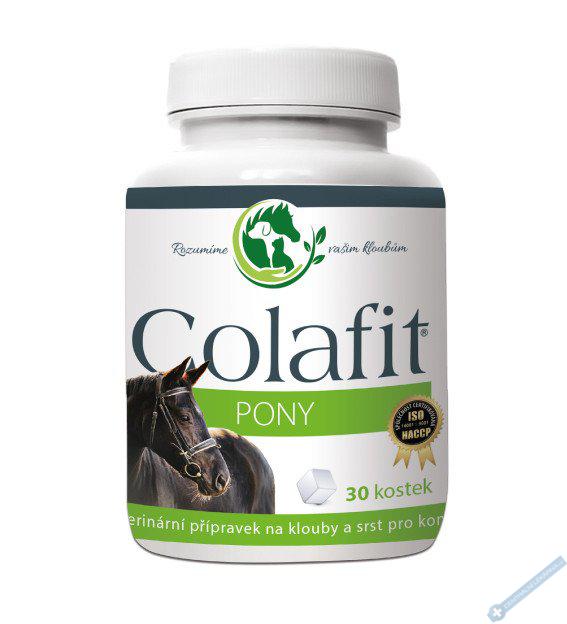 Colafit Pony, 30 kostek