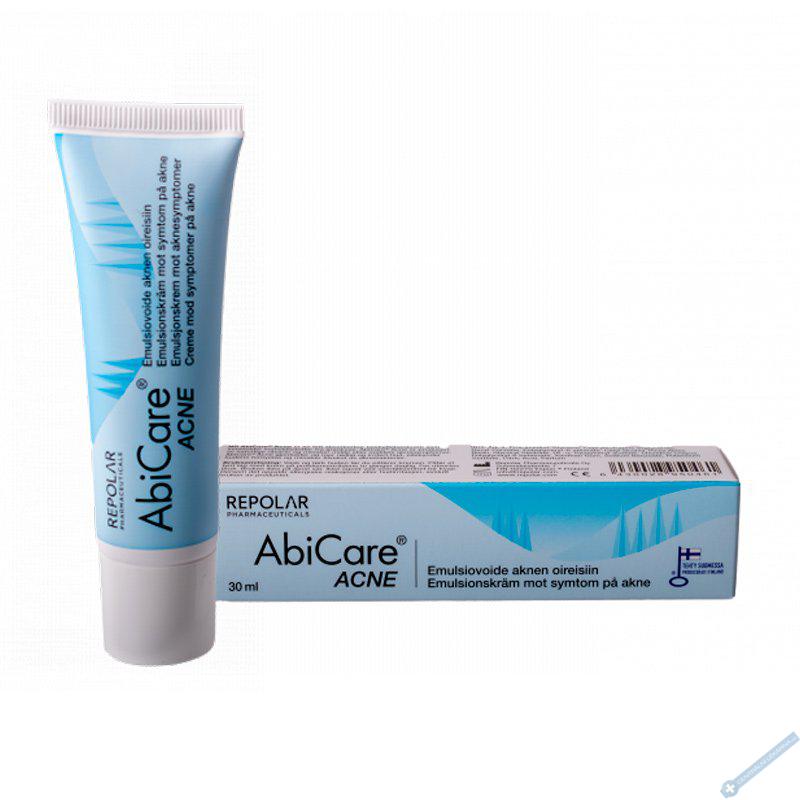 AbiCare® ACNE Krém na příznaky akné 30ml