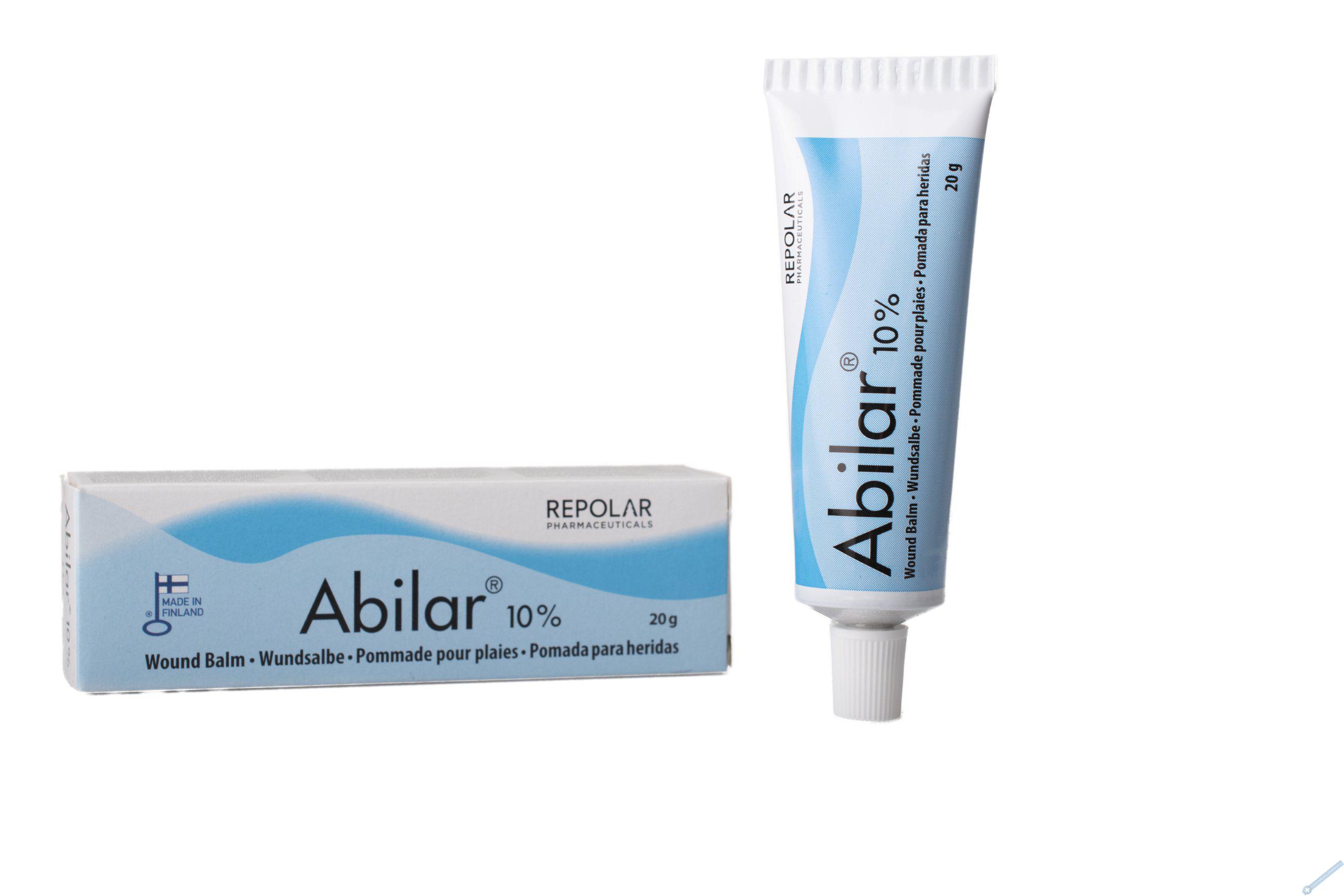 REPOLAR Abilar 10% pryskyicov mast pro oeten ran 20ml