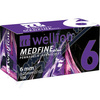 Jehly WELLION MEDFINE PLUS 31Gx6mm 100ks inz.pera