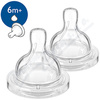 AVENT Dudlk silikon Airflex prsek Y na kai 2ks