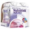 Nutridrink Multi Fibre jahodový por.sol. 4x200ml