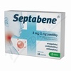 Septabene 3 mg-1mg pastilky orm. pas. 16x3mg-1mg