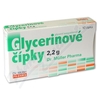 Glycerinov pky 2. 2g 12 pk Dr. Mller