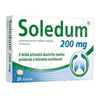 Soledum 200mg enterosolventní měkké tobolky tob.20