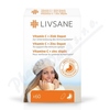 LIVSANE Vitamin C + Zinek tablety 60 ks