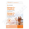 LIVSANE Omega3 ryb olej + Vitamin E tablety 60 ks