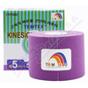 Tejp.  TEMTEX kinesio tape fialov 5cmx5m