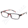 Brýle čtecí +2. 00 UV400 černo-květinové