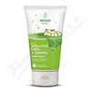 WELEDA 2v1 sprchov krm a ampon Vesel limetka