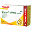Walmark Omega-3 ryb olej 1000mg tob.120+60