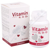 Vitamn K2+D3+Q10 Biomedica tob.60