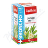 Apotheke BronchoTea Dchac cesty aj 20x1.5g