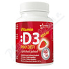 Vitamín D3 400IU pro děti - jahoda tbl.90