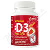 Vitamn D3 400IU pro dti - jahoda tbl. 90