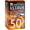 Test.  prouky Wellion Galileo Vltava glukza 50 ks