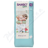 Bambo Nature 4 dtsk plenk.  kalhotky 7-14kg 48ks