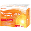 Vitamn D3 1000 IU + Omega-3 cps.60