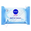 NIVEA Baby čist. ubrousky Soft&Cream 63ks 86244