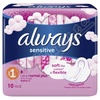 DHV Always Ultra Sensitiv Normal Plus single 10ks