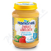 Hamnek Jablko+broskev s tvarohem ov. sv. 190g 6m+