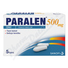 Paralen 500mg sup. 5