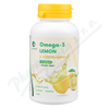 Omega-3 LEMON ryb olej s vit. D tob. 60 Galmed