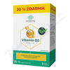 APOROSA Vitamin D3 1000 I. U.  cps. 75+15