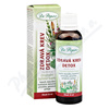 Dr. Popov Kapky bylinn Zdrav krev detox 50ml