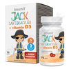 Laktobacily JACK LAKTOBACILK Imunit+vit. D3 tbl. 72