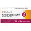 LIVSANE Active Carbon 250 CZ tbl. 20