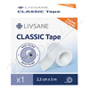 LIVSANE Fixační náplast Classic 2.5cmx5m