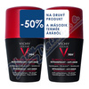 VICHY HOMME 96H Detranspirant DUO 2x50ml