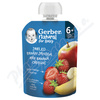 Gerber Natural kapsika jablko-bann-jahoda 90g 6M