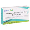 CorDx Influenza A+B-Covid-19-RSvirus Combo AG test