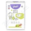 Happy Soft&Delicate 0 dětské pleny 2kg 46ks