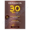 Dermacol Opalovací mléko voděodolné SPF30 2x15ml