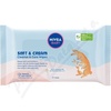 NIVEA Baby Soft&Cream ist. ubrousky 57ks 80551