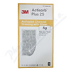 Actisorb Plus 25 kryt 10. 5x19cm 10ks
