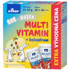 Vitar Multivitamin+kolostrum Bob a Bobek tbl. 2x45