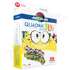 QUADRA 3D Chlapci Dtsk barev.  nplast 2vel.  20ks