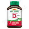 JAMIESON Vitamn D3 1000 IU cps. 75
