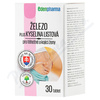 Edenpharma elezo plus Kyselina listov tbl. 30