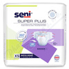 Seni Super Plus inkon. plenkov kalhotky XS 10ks