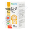 Edenpharma Vitamn D3+K2 tbl. 30