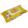 Ubrousky dtsk hyg. Baby Wipes vit. E 80ks s distr. 