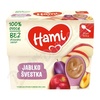 Hami 100% ov.  jablko a vestka 4x100g 4M