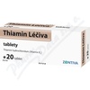 Thiamin Liva tbl. 20x50mg(blistr)