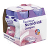 Nutridrink Compact s pch. Jahod.  por. sol. 4x125ml